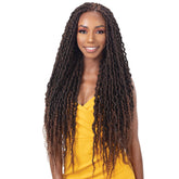 Freetress Pre-Looped Crochet Braids - 2X NITA DISTRESSED GORGEOUS LOC 26"